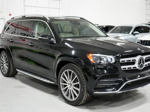 Used 2021 Mercedes-Benz GLS 580 4MATIC image 8