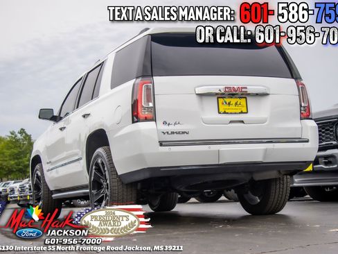 Used 2020 GMC Yukon Denali w/ Open Road Package RWD image 5