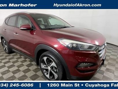 Used 2016 Hyundai Tucson Limited