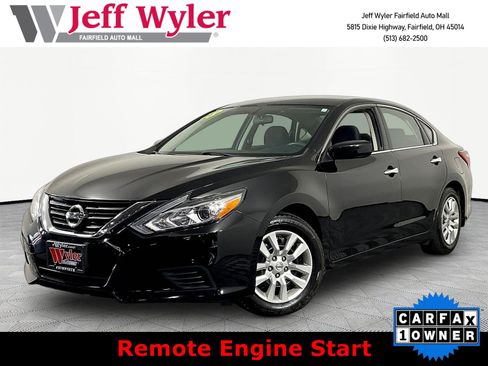 Used 2018 Nissan Altima 2.5 S w/ S Convenience Package FWD image 1