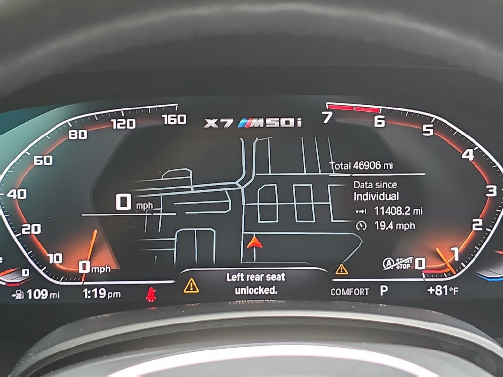 Used 2022 BMW X7 M50i w/ Cold Weather Package AWD/4WD image 16