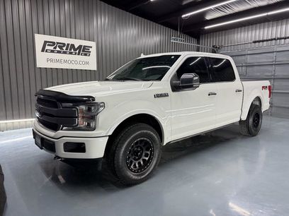 Used 2020 Ford F150 Platinum w/ Equipment Group 701A Luxury