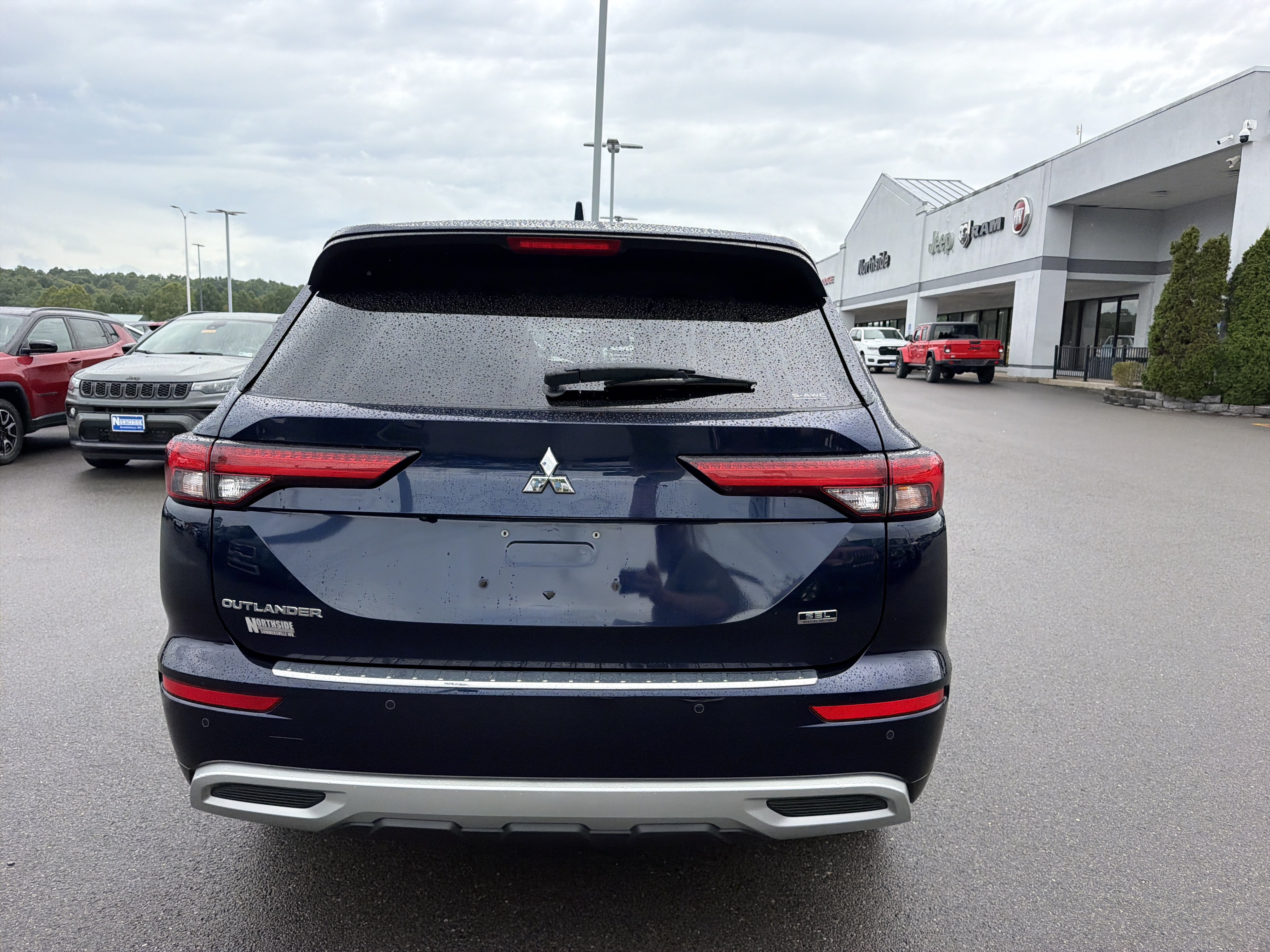 Used 2022 Mitsubishi Outlander SEL AWD/4WD image 8