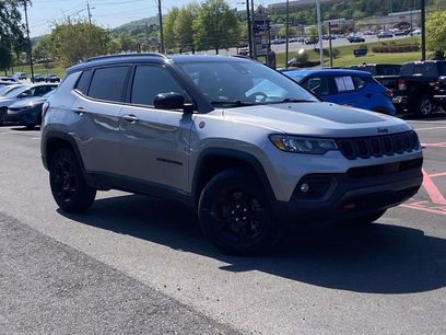 Used 2023 Jeep Compass Trailhawk