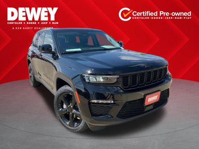 Certified 2023 Jeep Grand Cherokee Limited w/ Black Appearance Package