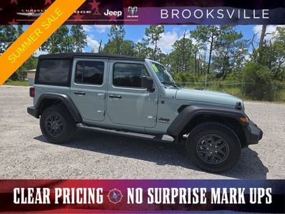 Used 2024 Jeep Wrangler Unlimited Sport