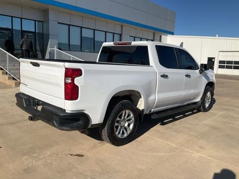 Used 2023 Chevrolet Silverado 1500 W/T w/ WT Value Package image 35