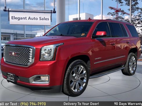 Used 2015 GMC Yukon Denali w/ Open Road Package image 9