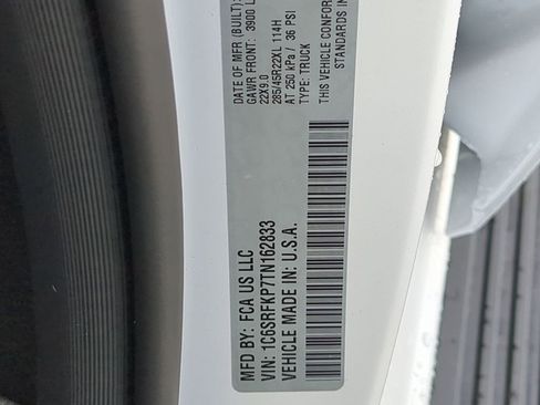 New 2026 RAM 1500 Tungsten w/ Towing Technology Group image 24