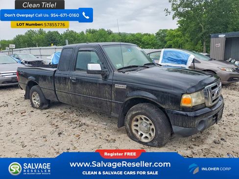 Used 2010 Ford Ranger 4x4 SuperCab image 5