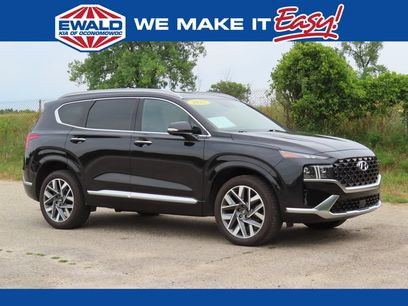 Used 2022 Hyundai Santa Fe Calligraphy