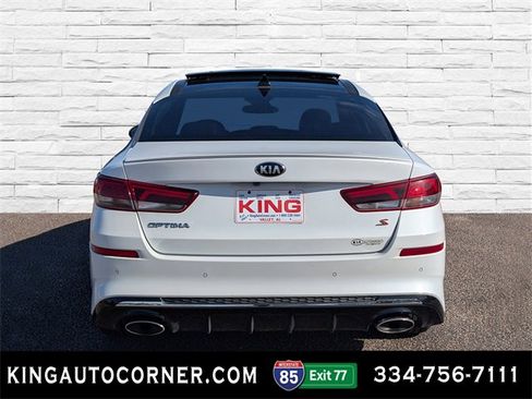 Used 2020 Kia Optima S w/ S Panoramic Sunroof Package image 6