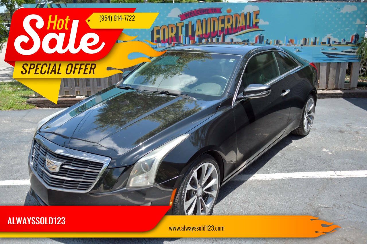 Used 2015 Cadillac ATS Performance RWD image 1