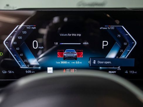 Used 2023 BMW i4 eDrive40 w/ M Sport Package RWD image 28