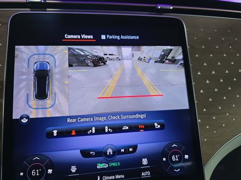 Certified 2023 Mercedes-Benz EQS 450+ SUV image 23