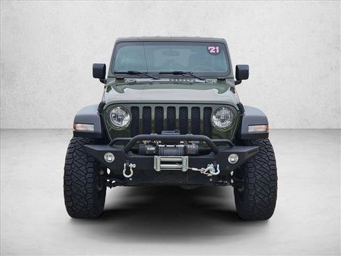 Used 2021 Jeep Wrangler Unlimited Sport AWD/4WD image 2