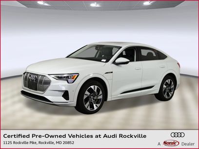 Used 2020 Audi e-tron Premium Plus