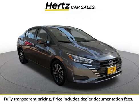 Used 2025 Nissan Versa SV w/ Trunk Package FWD image 1