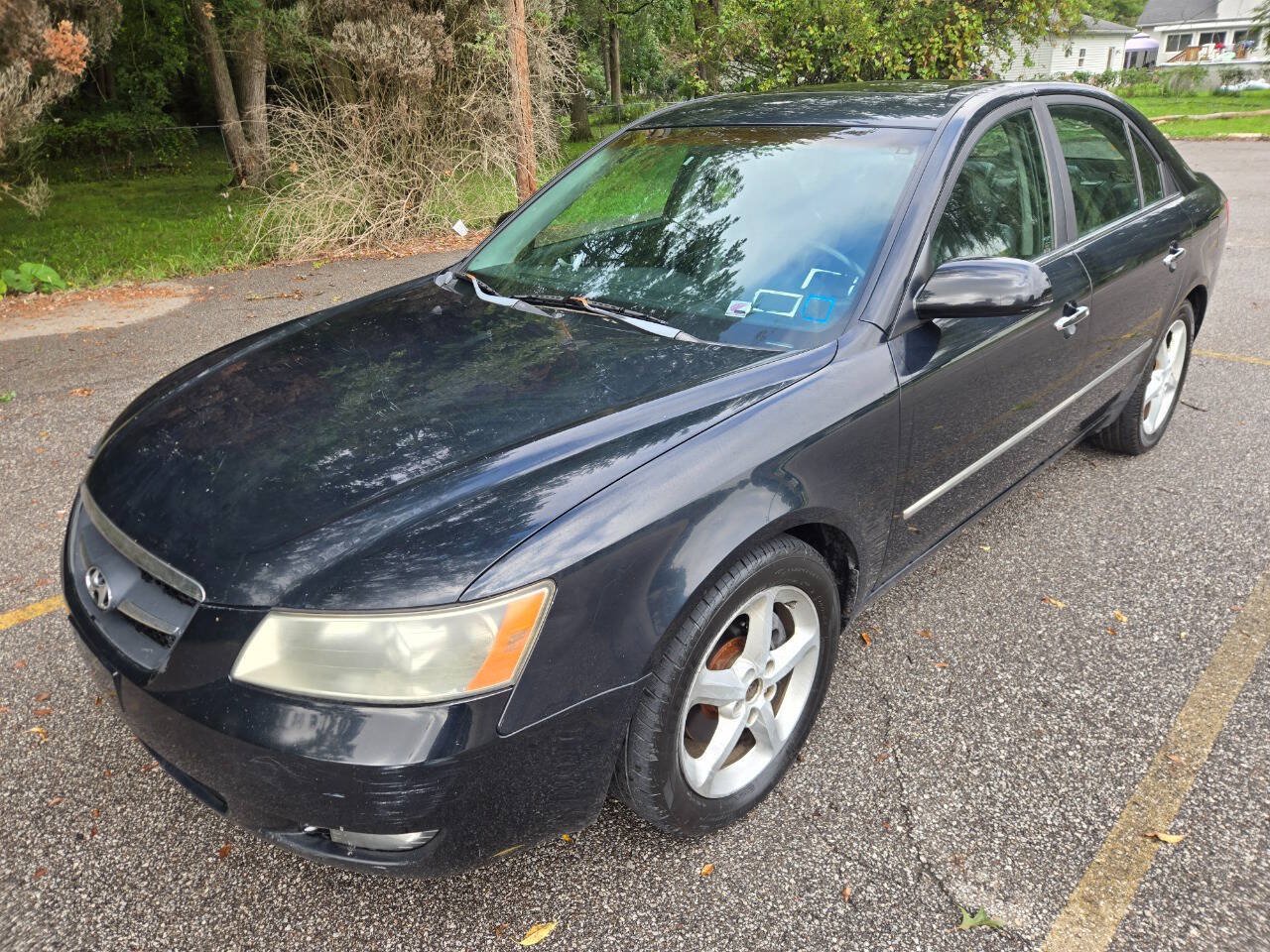 Used 2008 Hyundai Sonata Limited FWD image 3
