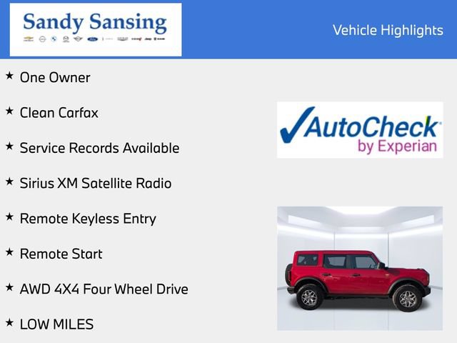 Used 2025 Ford Bronco Badlands AWD/4WD image 7