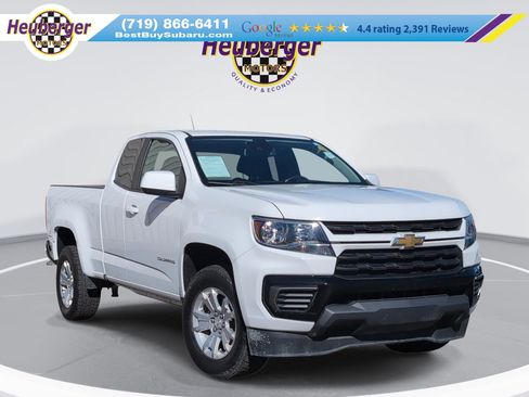 Used 2022 Chevrolet Colorado LT w/ Fleet Safety Package image 1