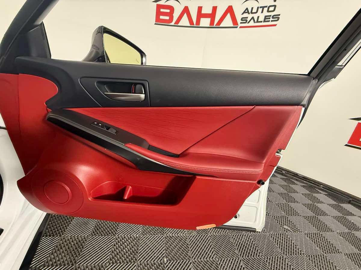 Used 2024 Lexus IS 350 F Sport w/ Memory Package AWD/4WD image 43