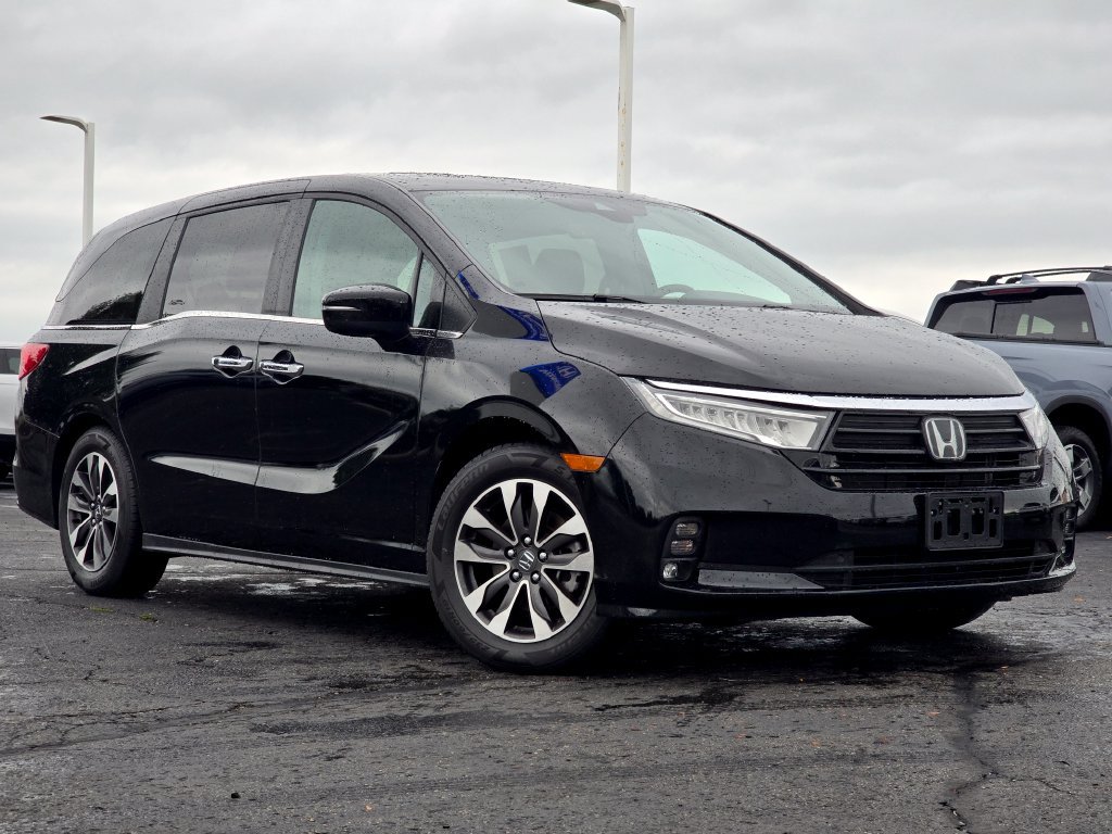 Certified 2024 Honda Odyssey EX-L 360° Tour