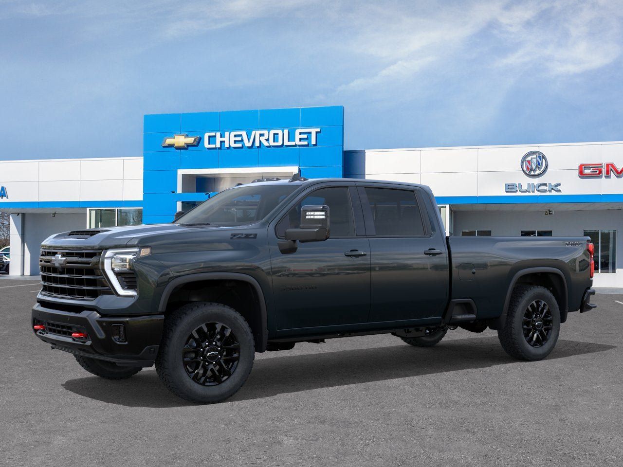 New 2026 Chevrolet Silverado 3500 LTZ w/ LTZ Plus Package AWD/4WD image 32