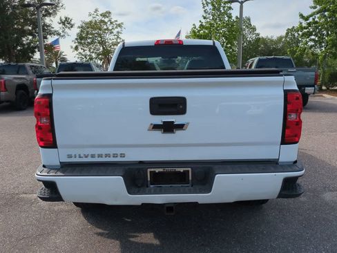 Used 2017 Chevrolet Silverado 1500 Custom w/ Rally 1 Edition AWD/4WD image 5