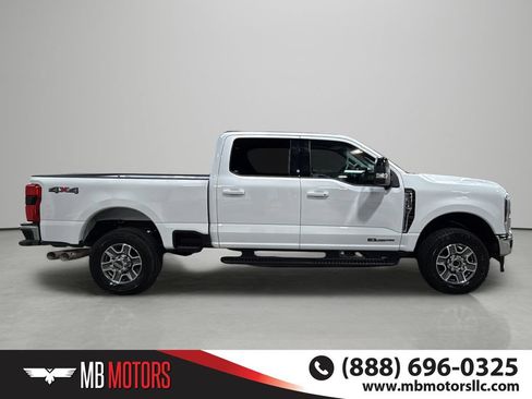 Used 2025 Ford F350 Lariat w/ Camper Package AWD/4WD image 5