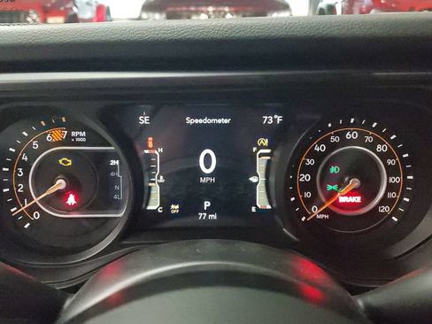 Used 2025 Jeep Wrangler Unlimited Sport AWD/4WD image 31