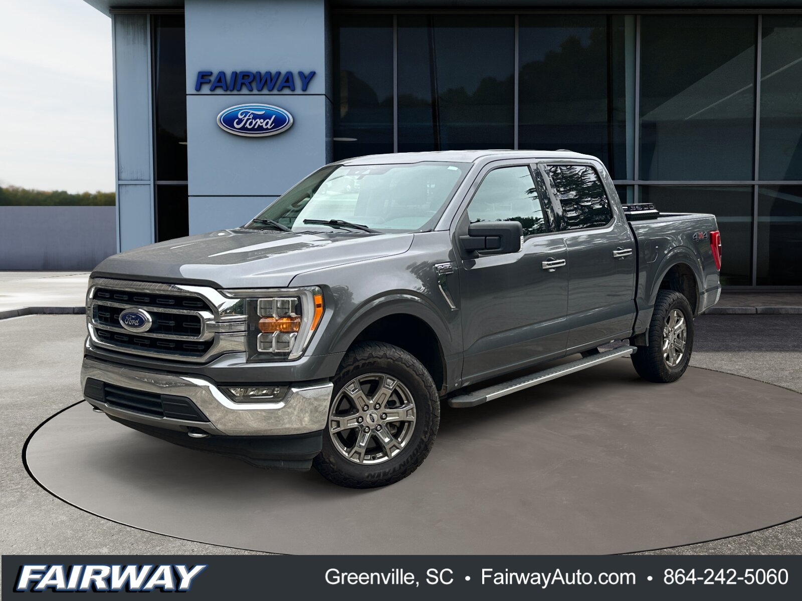 Used 2021 Ford F150 XLT w/ Equipment Group 302A High AWD/4WD image 1