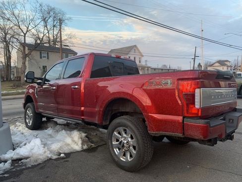 Used 2018 Ford F350 Platinum w/ Platinum Ultimate Package image 4