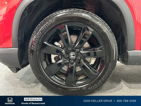 Certified 2025 Honda Pilot Black Edition image 13