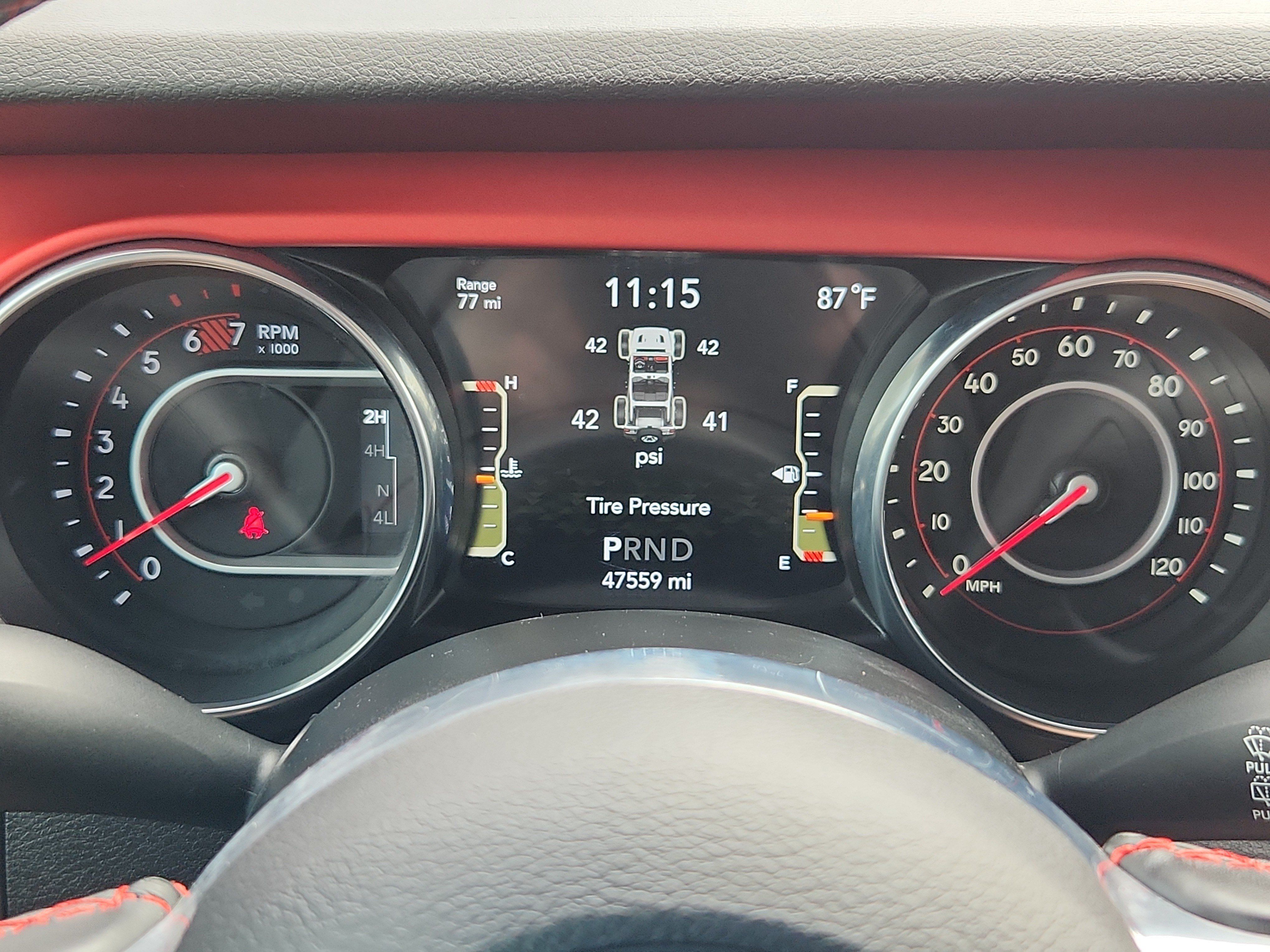 Used 2020 Jeep Wrangler Unlimited Rubicon AWD/4WD image 19