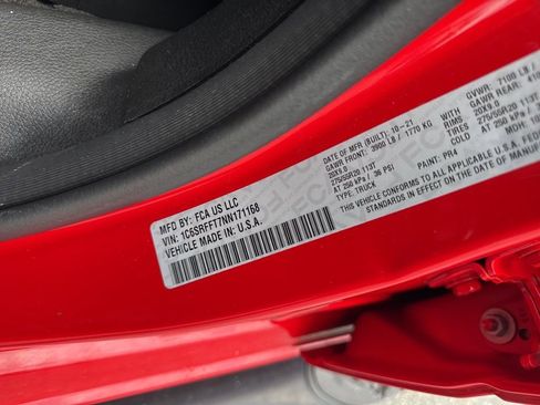 Used 2022 RAM 1500 Big Horn image 38