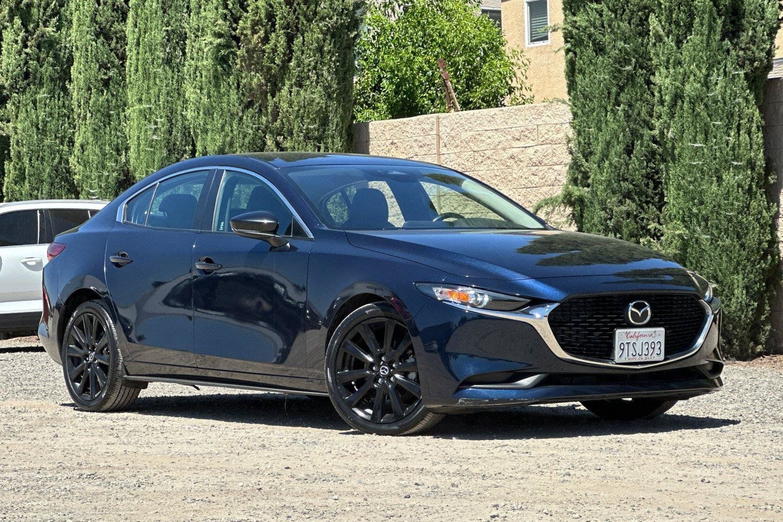 Certified 2024 MAZDA MAZDA3 s FWD image 2