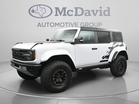 Used 2024 Ford Bronco Raptor w/ Interior Carbon Fiber Pack 6 AWD/4WD image 1