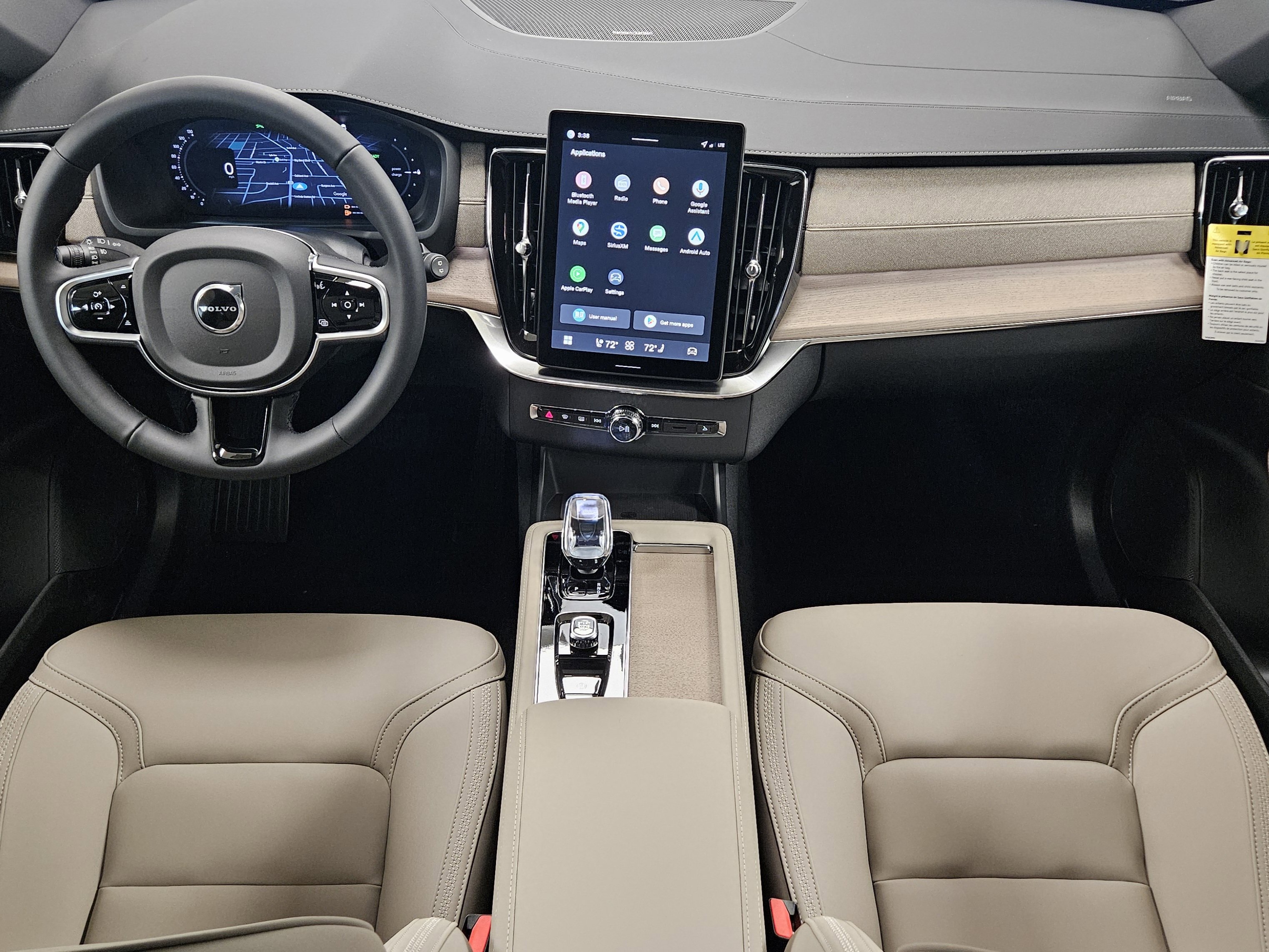 New 2026 Volvo XC90 T8 Plus w/ Protection Package Premier AWD/4WD image 13