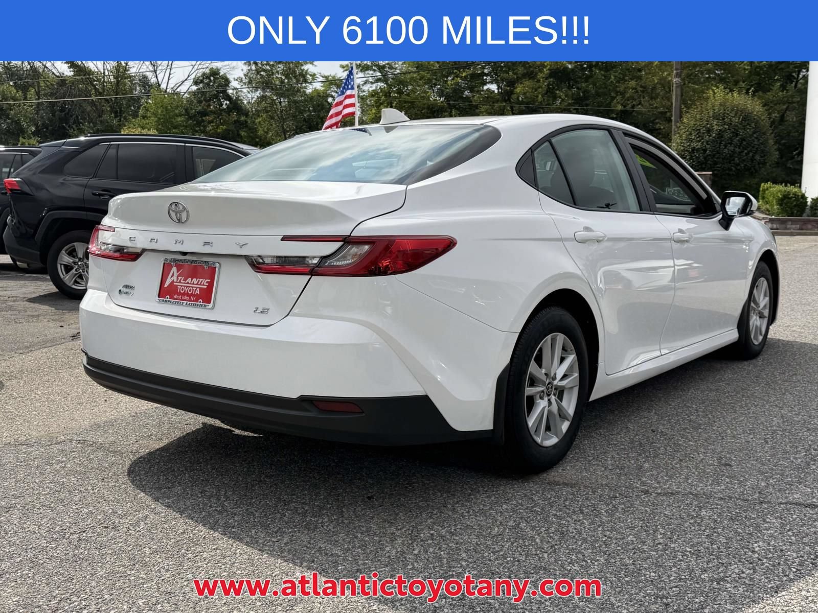 Used 2026 Toyota Camry LE w/ Convenience Package AWD/4WD image 8