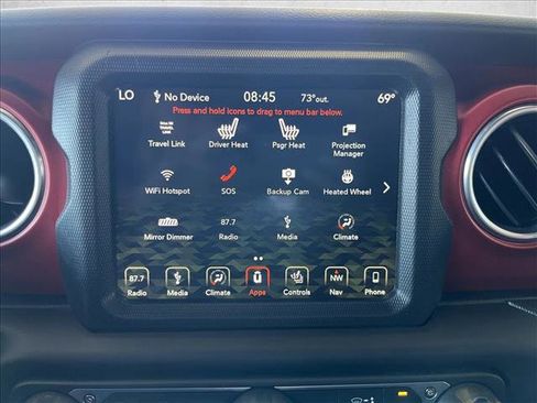 Used 2018 Jeep Wrangler Unlimited Rubicon AWD/4WD image 12