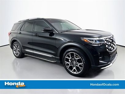 Used 2025 Ford Explorer Platinum w/ Ultimate Package