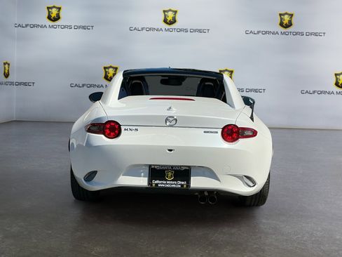 Used 2021 MAZDA MX-5 Miata RF Grand Touring image 6