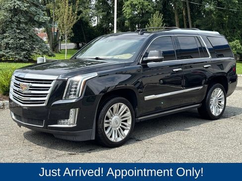 Used 2017 Cadillac Escalade Platinum AWD/4WD image 3