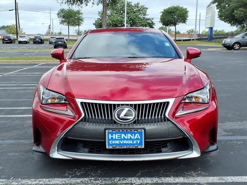 Used 2015 Lexus RC 350 w/ Navigation System Package RWD image 14