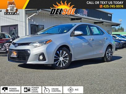 Used 2016 Toyota Corolla S