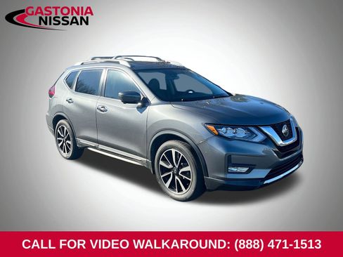 Used 2019 Nissan Rogue SL w/ Premium Package image 1
