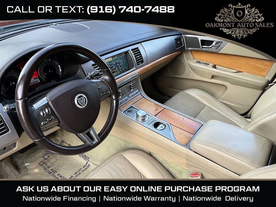 Used 2010 Jaguar XF Luxury RWD image 23