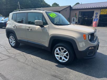 Used 2016 Jeep Renegade Latitude