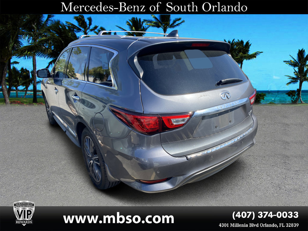 Used 2016 INFINITI QX60 Luxe w/ Deluxe Technology Package AWD/4WD image 16